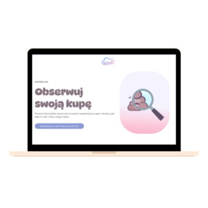 Obserwuj swoją kupę